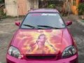 For Sale Honda Civic 1997 Pink Automatic-0