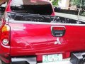 Mitsubishi Strada Glx 4x2 MT Red 2008 -3