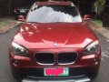 2011 BMW X1 S Drive 18D X-line Red AT -1