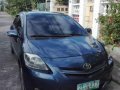 Toyota Vios G 2007 Blue Manual For Sale-4