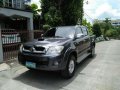 2010 Toyota Hilux G 3.0 4x4 AT Gray For Sale-0