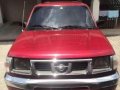 Nissan Frontier 2000 Red AT For Sale-0