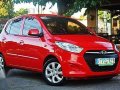 Hyundai I-10 2012 1.1 Red Manual For Sale-0