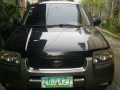 Ford Escape 2006 XLS 2.3 AT Black For Sale-0