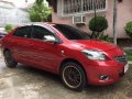 Toyota Vios E 1.3 AT Red Fresh For Sale-2