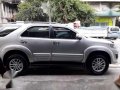 Toyota 2014 Fortuner G AT-9