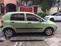 Fresh 2008 Hyundai Getz MT Green For Sale-3