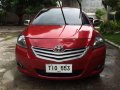 Toyota Vios E 1.3 AT Red Fresh For Sale-1