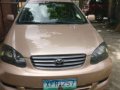 2002 Toyota Corolla Altis E 2002 Beige MT -2