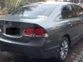 2010 Honda Civic Manual Gray For Sale-1