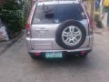 Honda Crv 2002 Silver AT For Sale-3