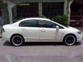 Honda Civic FD 2006 1.8V White MT For Sale-1