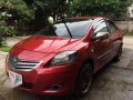 Toyota Vios E 1.3 AT Red Fresh For Sale-0