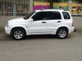 2004 Suzuki Grand Vitara 4x4 MT White For Sale-1