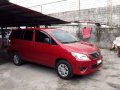 Toyota Innova J 2012 Red Manual For Sale-1