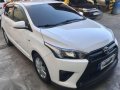 Toyota Yaris 1.3E AT 2016 White For Sale-1
