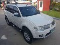 2011 mitsubishi montero GLS automatic diesel-0