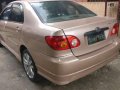 2002 Toyota Corolla Altis E 2002 Beige MT -1