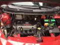Toyota Vios E 1.3 AT Red Fresh For Sale-10