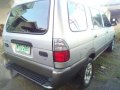 Isuzu Crosswind Fresh MT Silver For Sale-3