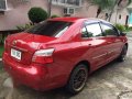Toyota Vios E 1.3 AT Red Fresh For Sale-4