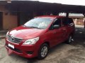 Toyota Innova J 2012 Red Manual For Sale-3