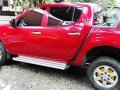 Mitsubishi Strada Glx 4x2 MT Red 2008 -4