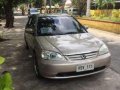 Honda Civic Vti-s 2002 Beige MT For Sale-2