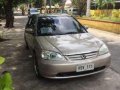 Honda Civic Vti-s 2002 Beige MT For Sale-2