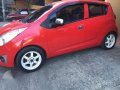 Chevrolet Spark 2012 Automatic Red For Sale-0