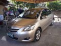 Toyota Vios 1.5G 2008 MT Beige For Sale-2