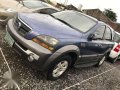 2005 Kia Sorento 3.0 EX AT 4x4 Blue For Sale-0