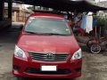 Toyota Innova J 2012 Red Manual For Sale-2