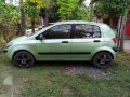 Hyundai Getz 1.2 2007 Green MT For Sale-0