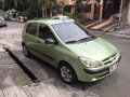 Fresh 2008 Hyundai Getz MT Green For Sale-4