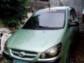 Hyundai Getz 1.2 2007 Green MT For Sale-2