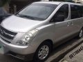 2009 Hyundai Grand Starex VGT CRDi Silver -0