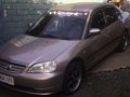 Honda Civic Vti-s 2002 Beige MT For Sale-0