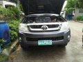 2010 Toyota Hilux G 3.0 4x4 AT Gray For Sale-3