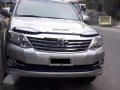 Toyota 2014 Fortuner G AT-2