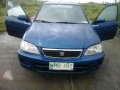 Honda City 2000 Blue Manual For Sale-0