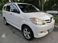 Toyota Avanza 1.3 J 2008 MT White For Sale-0