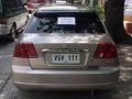 Honda Civic Vti-s 2002 Beige MT For Sale-5
