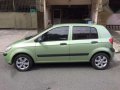 Fresh 2008 Hyundai Getz MT Green For Sale-1