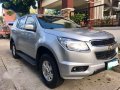 Trailblazer Diesel MT 2013 low mileage for sale-1