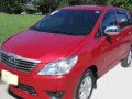 2012 Toyota Innova 2.5 MT Red For Sale-0