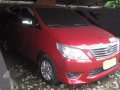 2012 Toyota Innova 2.5 MT Red For Sale-2