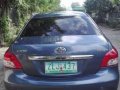 Toyota Vios G 2007 Blue Manual For Sale-1