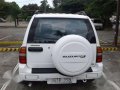 2004 Suzuki Grand Vitara 4x4 MT White For Sale-2