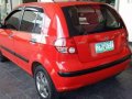 Hyundai Getz 2005 GL Manual Red For Sale-4